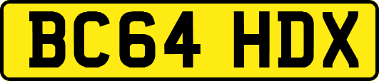 BC64HDX