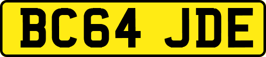 BC64JDE
