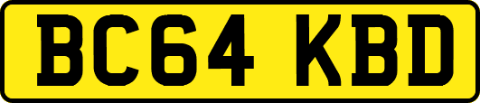 BC64KBD