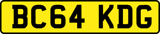 BC64KDG