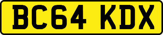 BC64KDX