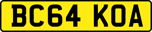 BC64KOA