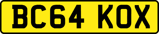 BC64KOX
