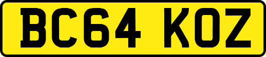 BC64KOZ