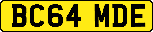 BC64MDE