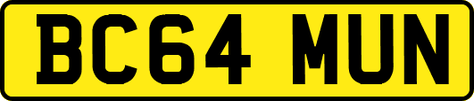 BC64MUN