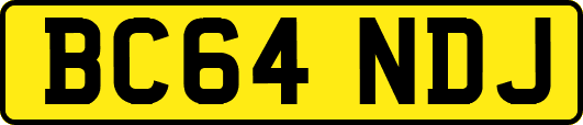 BC64NDJ