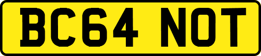 BC64NOT