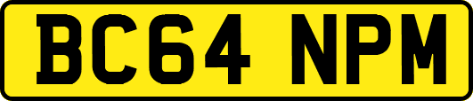 BC64NPM