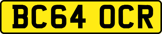 BC64OCR