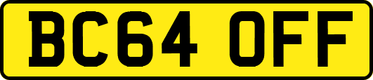 BC64OFF