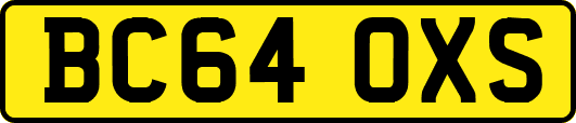BC64OXS