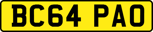 BC64PAO