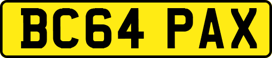 BC64PAX