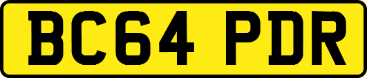 BC64PDR