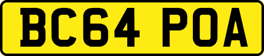 BC64POA