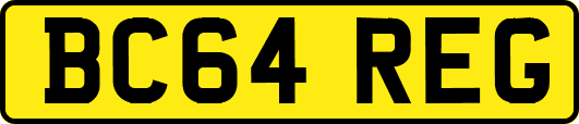 BC64REG