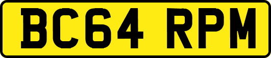 BC64RPM