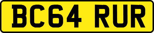 BC64RUR