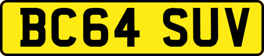 BC64SUV