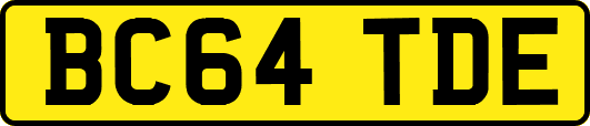 BC64TDE