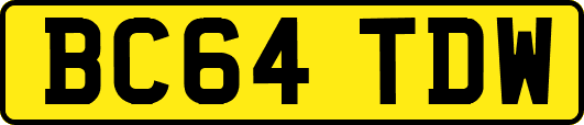 BC64TDW
