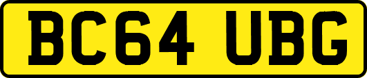 BC64UBG