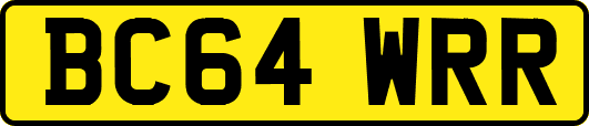 BC64WRR