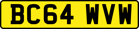 BC64WVW