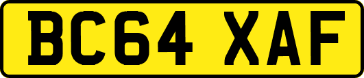 BC64XAF