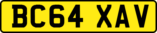 BC64XAV