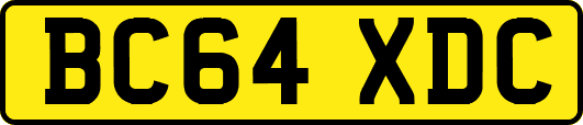 BC64XDC