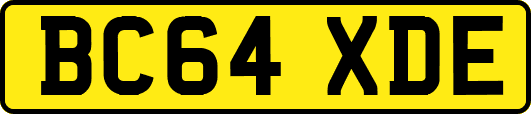 BC64XDE