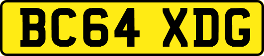 BC64XDG