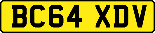 BC64XDV