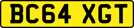 BC64XGT