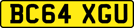 BC64XGU