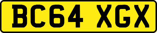 BC64XGX