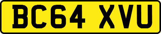 BC64XVU