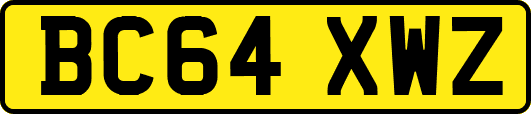 BC64XWZ
