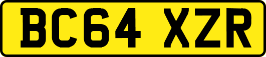 BC64XZR