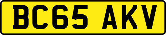 BC65AKV