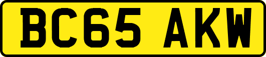 BC65AKW