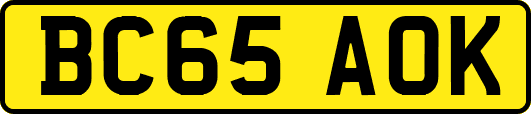 BC65AOK