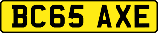 BC65AXE