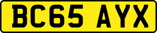 BC65AYX