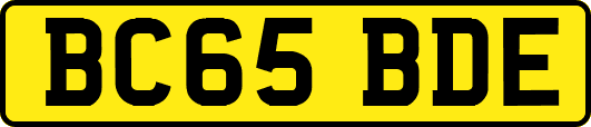 BC65BDE