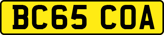 BC65COA