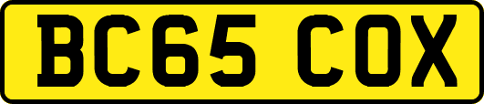 BC65COX