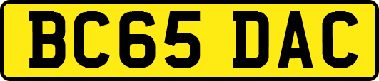 BC65DAC